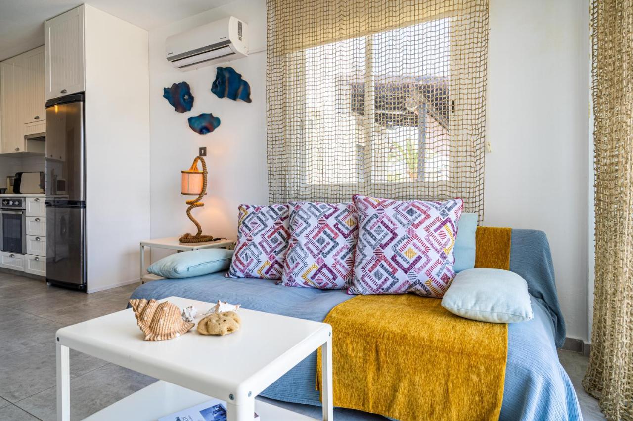 Seawaves 1- Bedroom Apartment Near Meneou Beach Larnaca Exterior foto